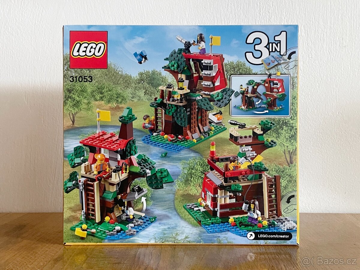 nové Lego Creator 31053 Dobrodružství v domku na stromě - 2