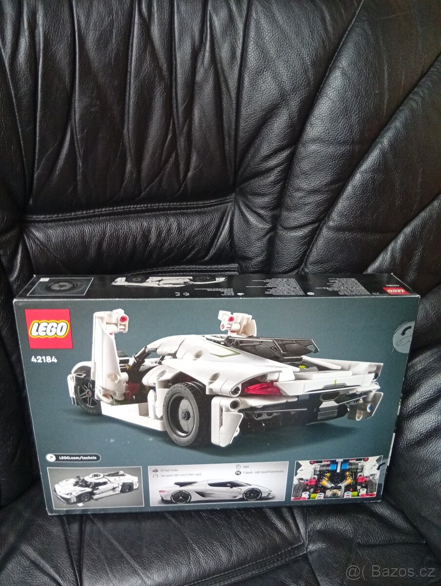 LEGO TECHNIC 42184 ... NOVÉ - 2
