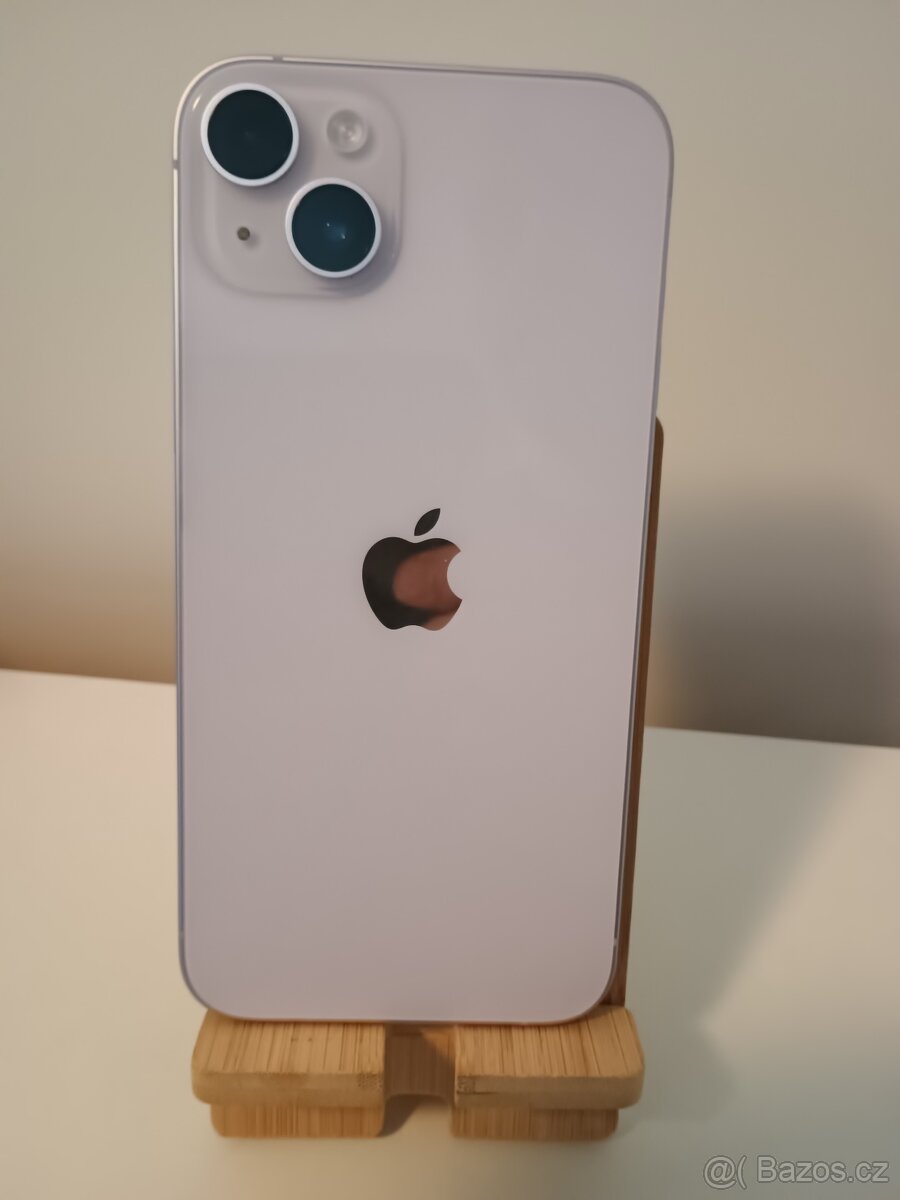 iPhone 14 Plus, fialová, 128GB, baterie 100%, bez škrábanců - 2