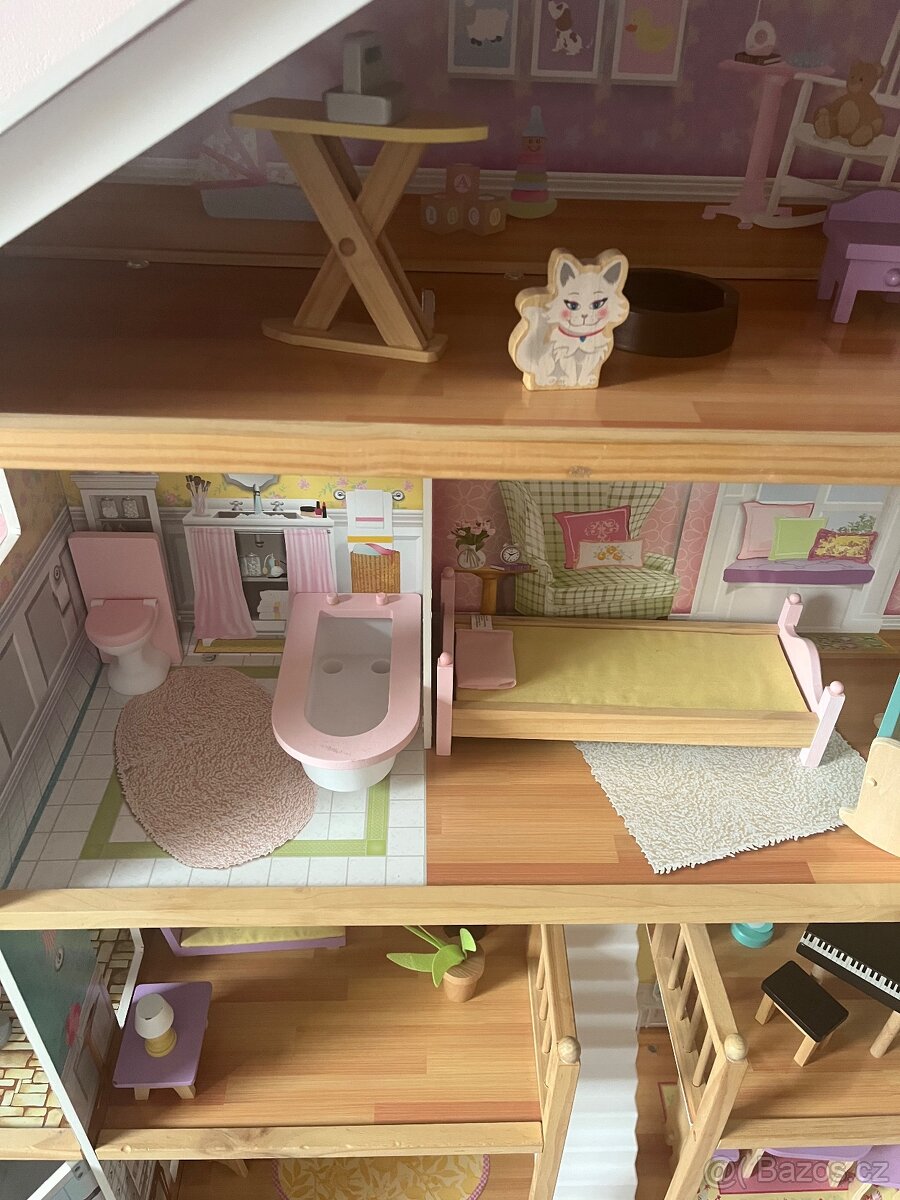 Domeček pro panenky Kidkraft - 2