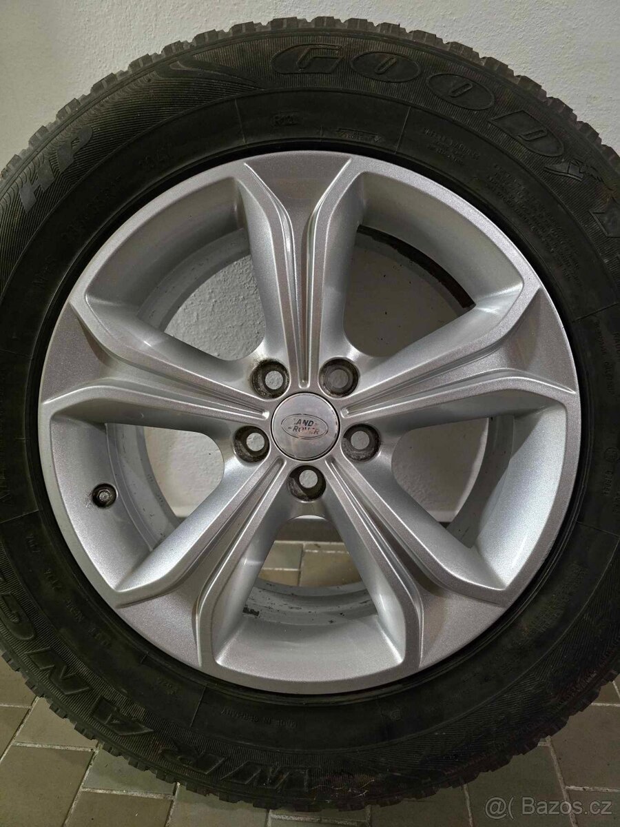 Originální alu kola Land Rover Discovery Sport 5x108 R17 - 2