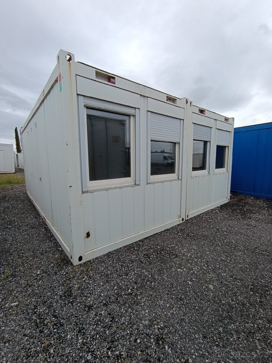 Kancelářský/obytný DUO kontejner Maluku 6 x 4.9m - 2