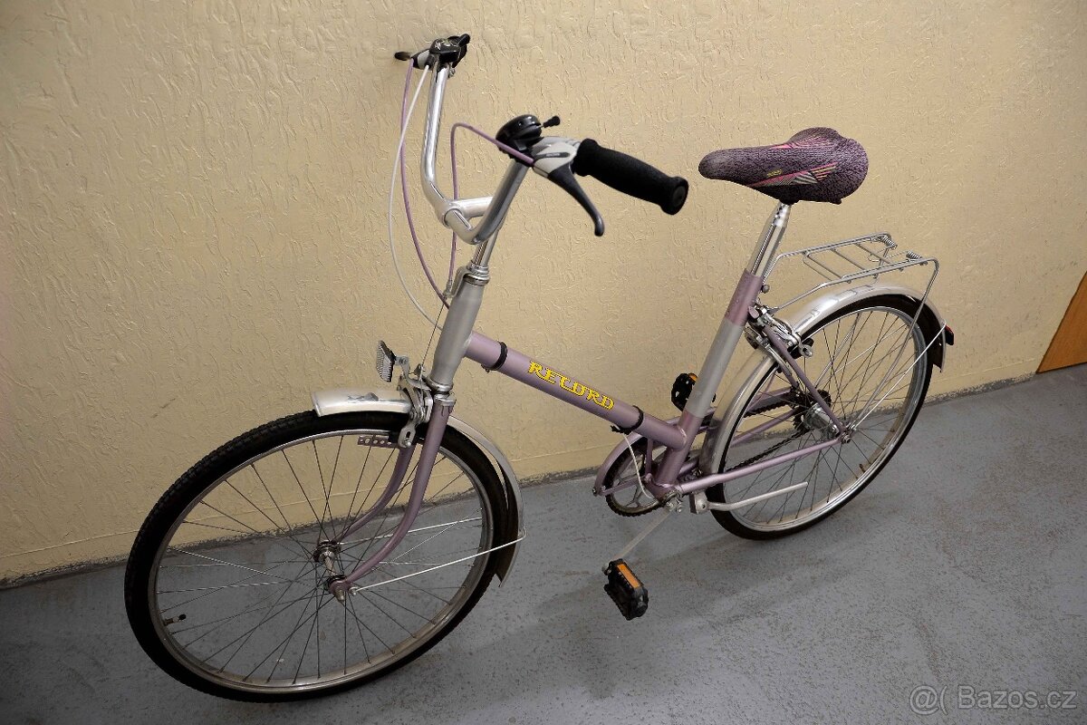 Dámské městské kolo - pěkné - 2