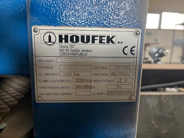Egalizační širokopásová bruska Houfek SPB 430C PONY - 2