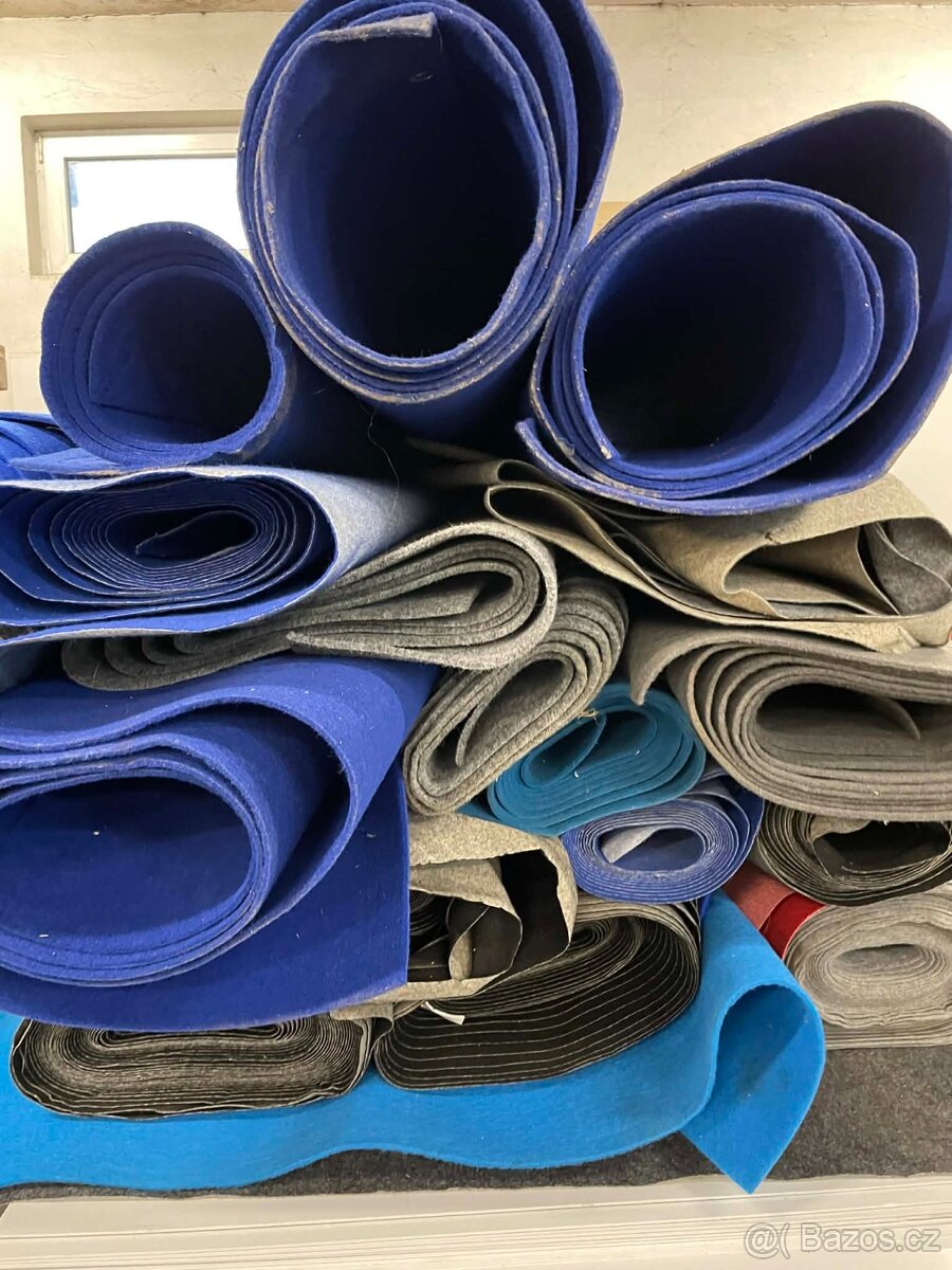 Prodej použitých koberců - 2