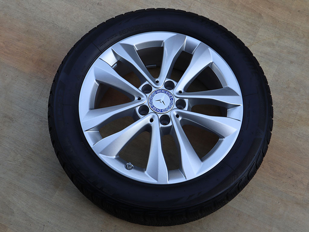 17" Alu kola = 5x112 = MERCEDES C-CLASS W205 ZIMNÍ - 2