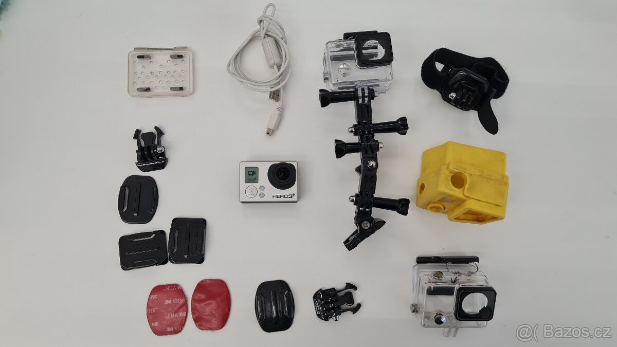 GoPro Hero3+ kamera s příslušenstvím - 2