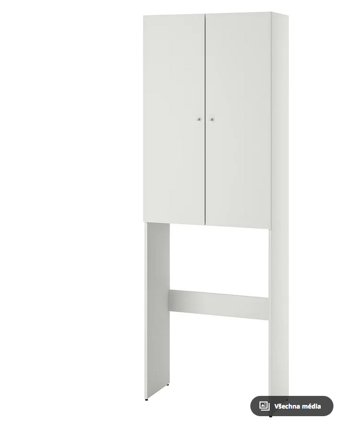 IKEA NYSJÖN Skříňka na pračku - 2