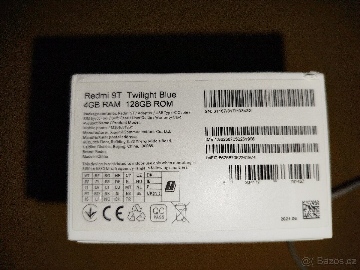 Nabízím zcela funkční Xiaomi 9T - 2