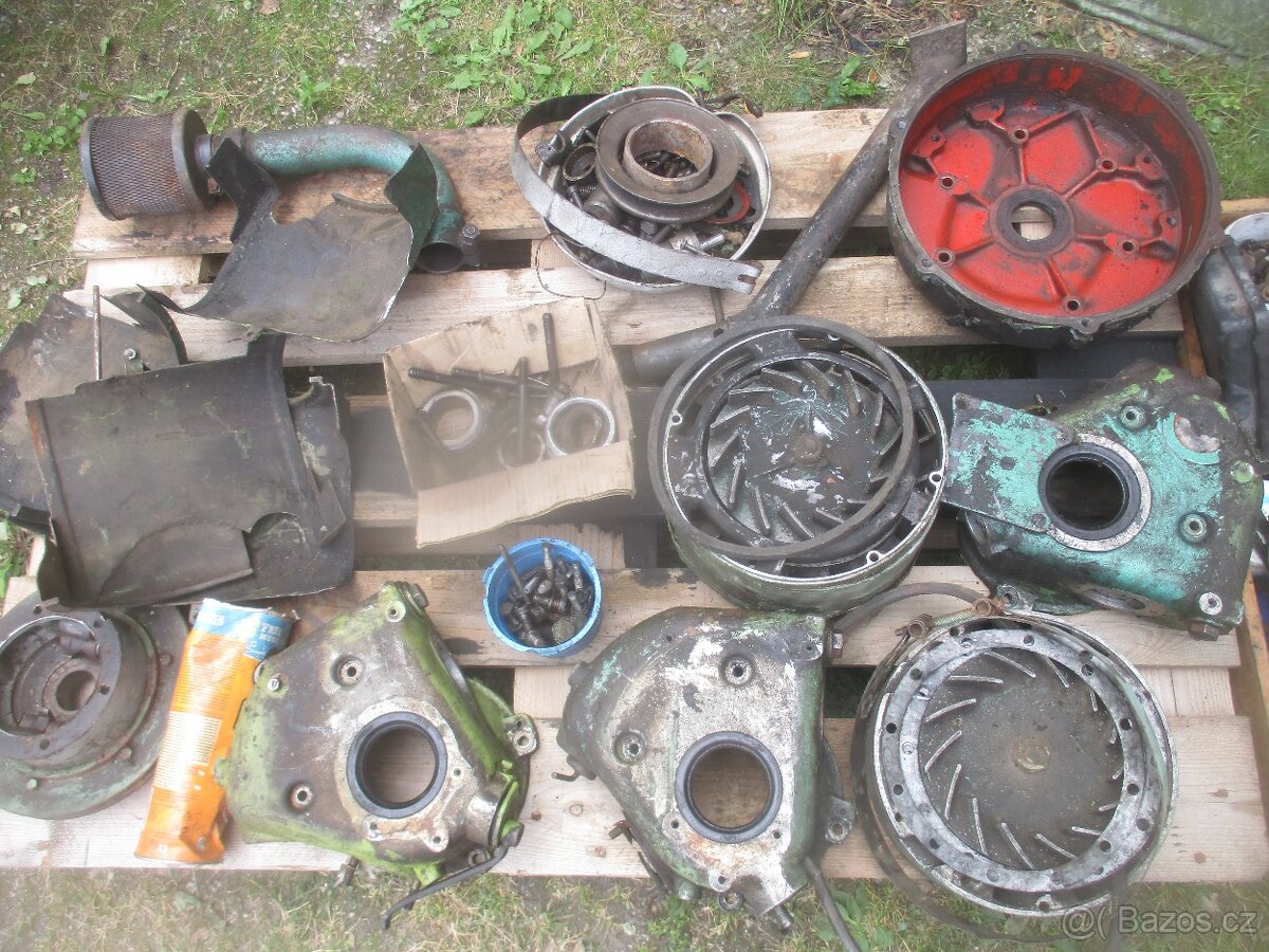 náhradní díly na motor Slavia 1D80 - 2