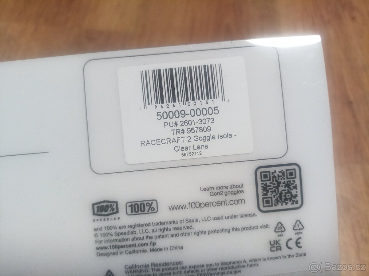 Motokrosové brýle - 2