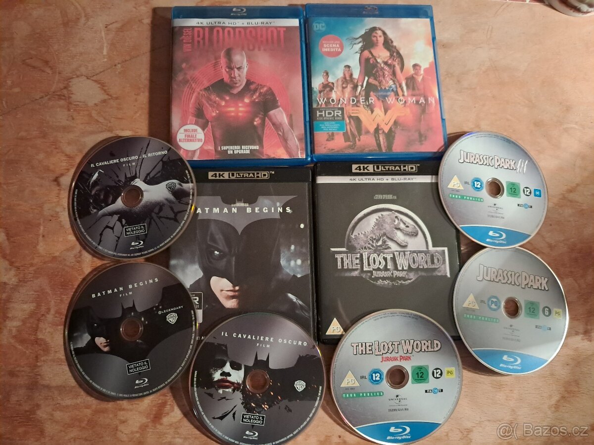 Blu-ray filmy bez CZ podpory - 2