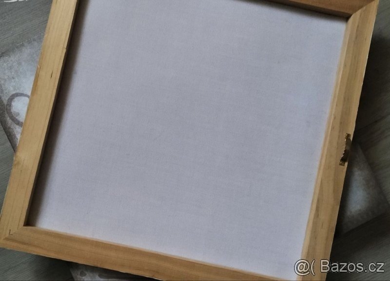 Dekorace novy obraz 40x40 platno - 2