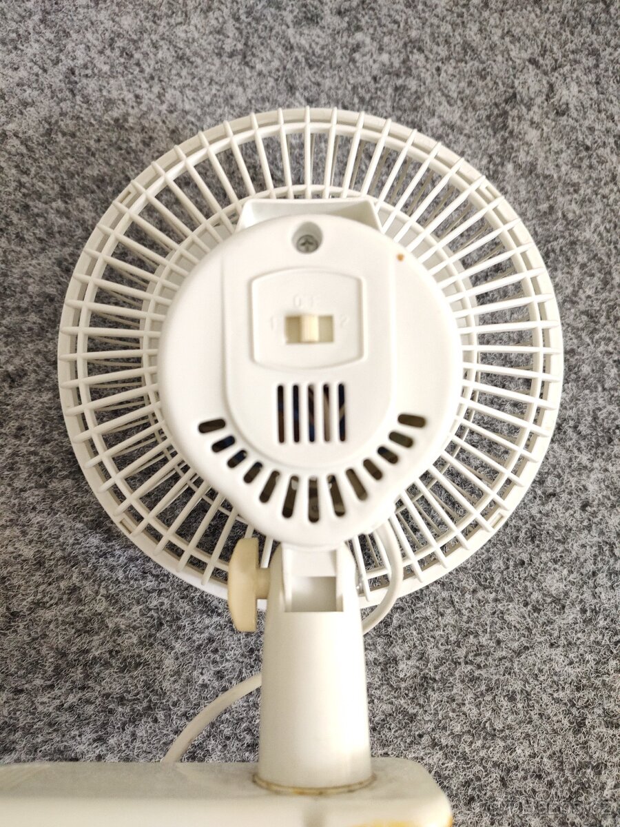 Ventilátor s klipsem - 2