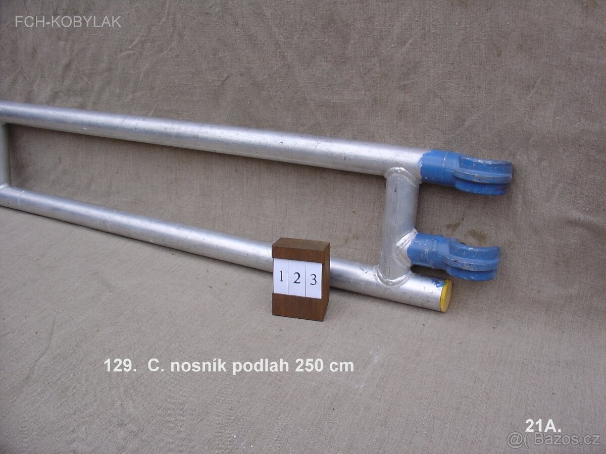 Hliníkové lešení - doplňky. - 2