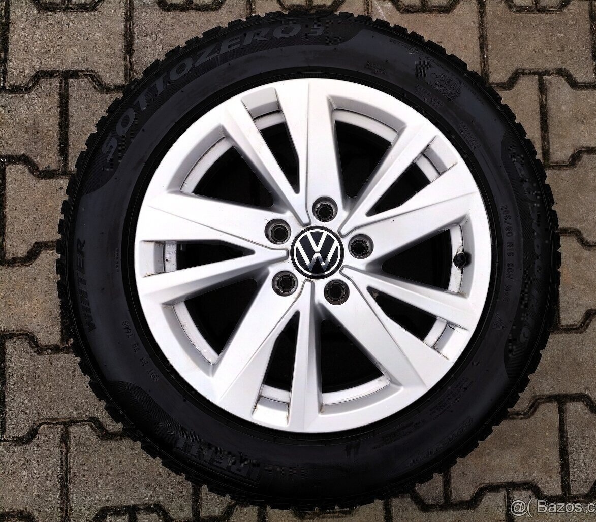 Alu kola originál Volkswagen Touran II 5x112 R16 Karlstadt - 2