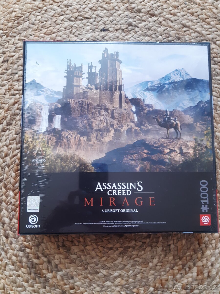 Puzzle Assassins creed mirage - 2