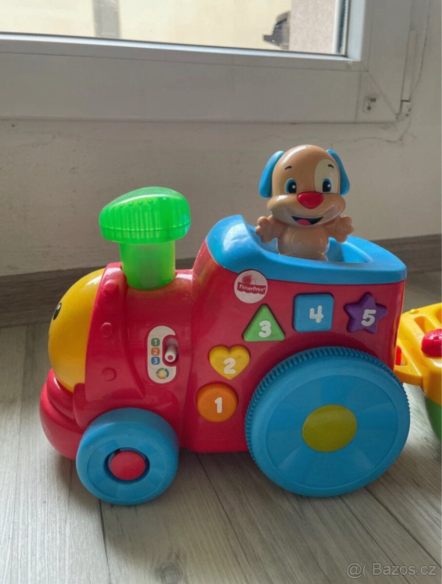 Mašinka vláček - 2