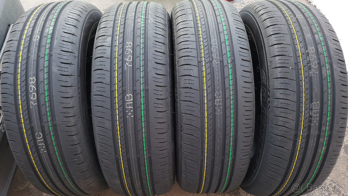 NOVÉ letní pneu Dunlop 225/60/18, sada, DOT2925 - 2