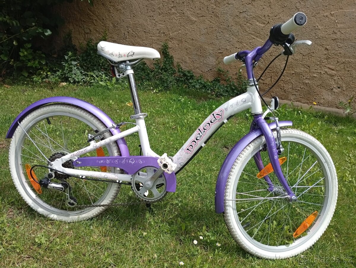 Prodám Dívčí kolo Author Melody 20 (2021) - 2
