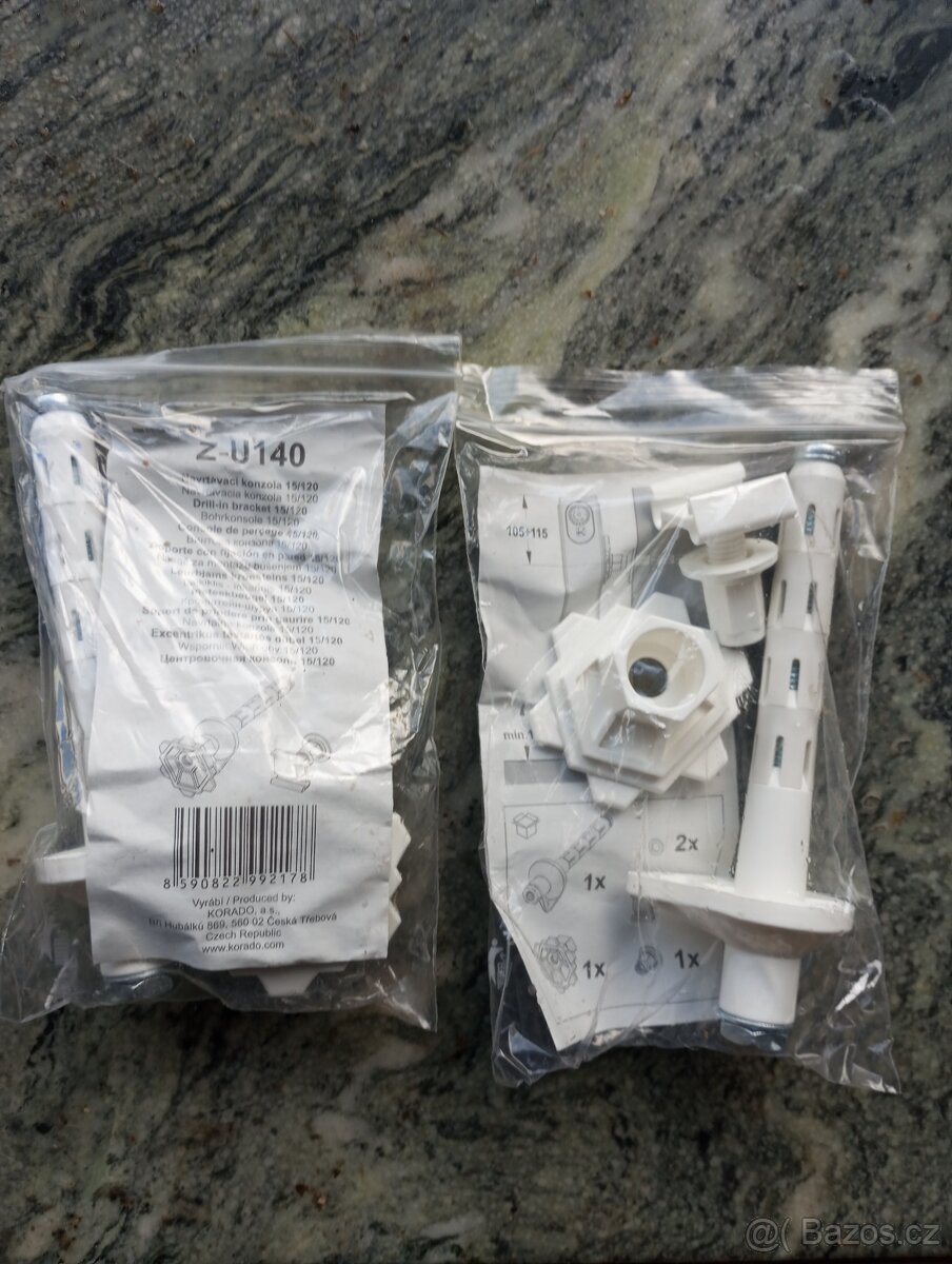 Konzole uchycení Korado - 2