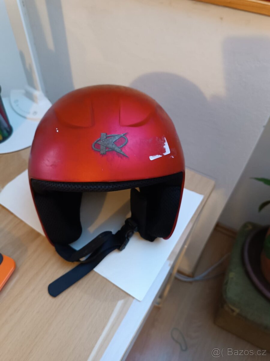 dětská lyžařská helma - 2