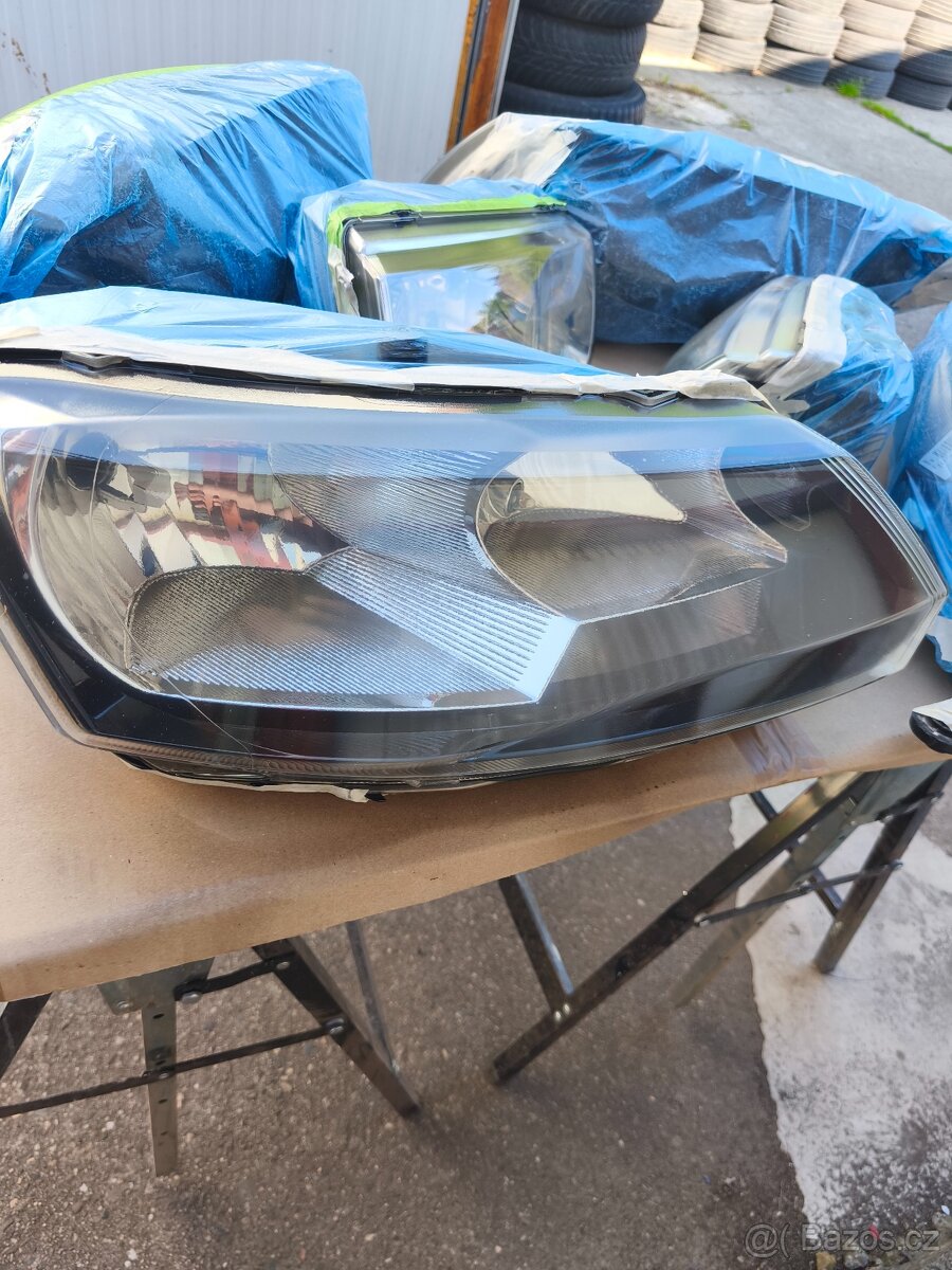 Světla škoda rapid - 2