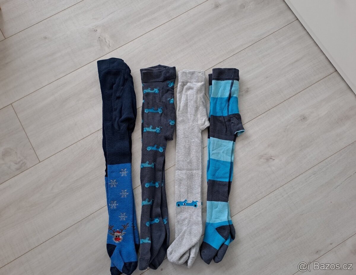 4xpunčocháče Tchibo/TCM, aj., vel.86/92 - 2