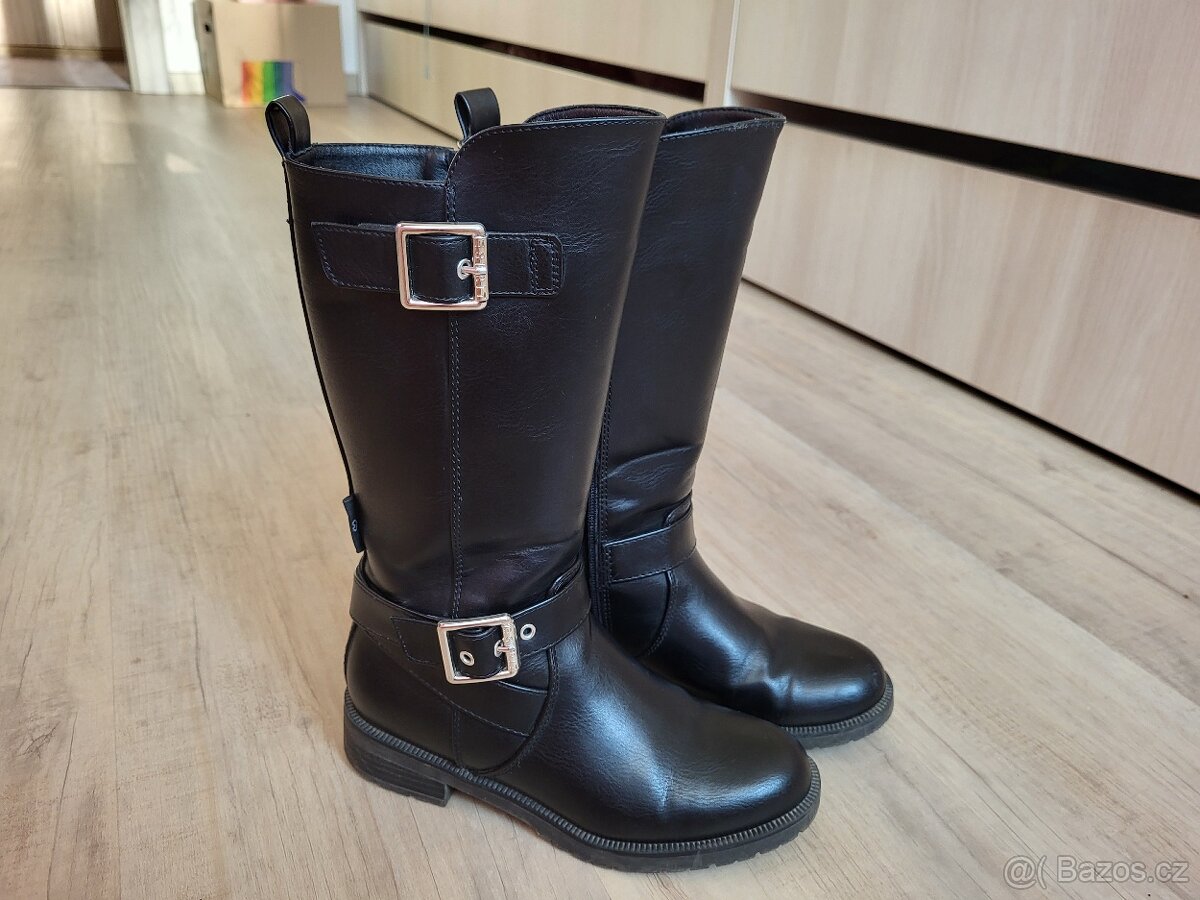 Kozačky zn. Esprit vel. 32 - 2