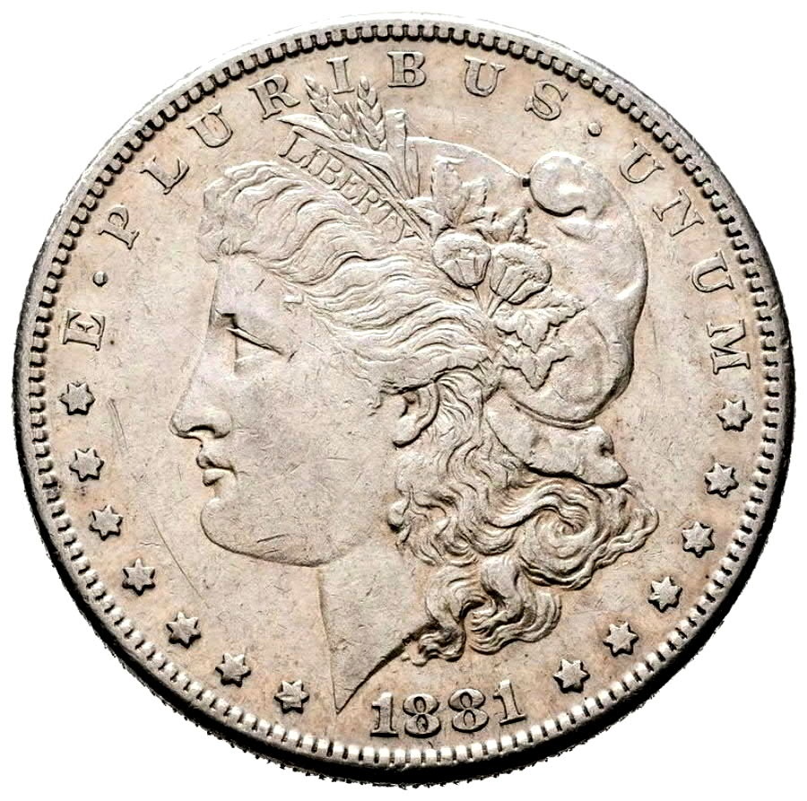 Stříbrná mince USA San Francisco - 2