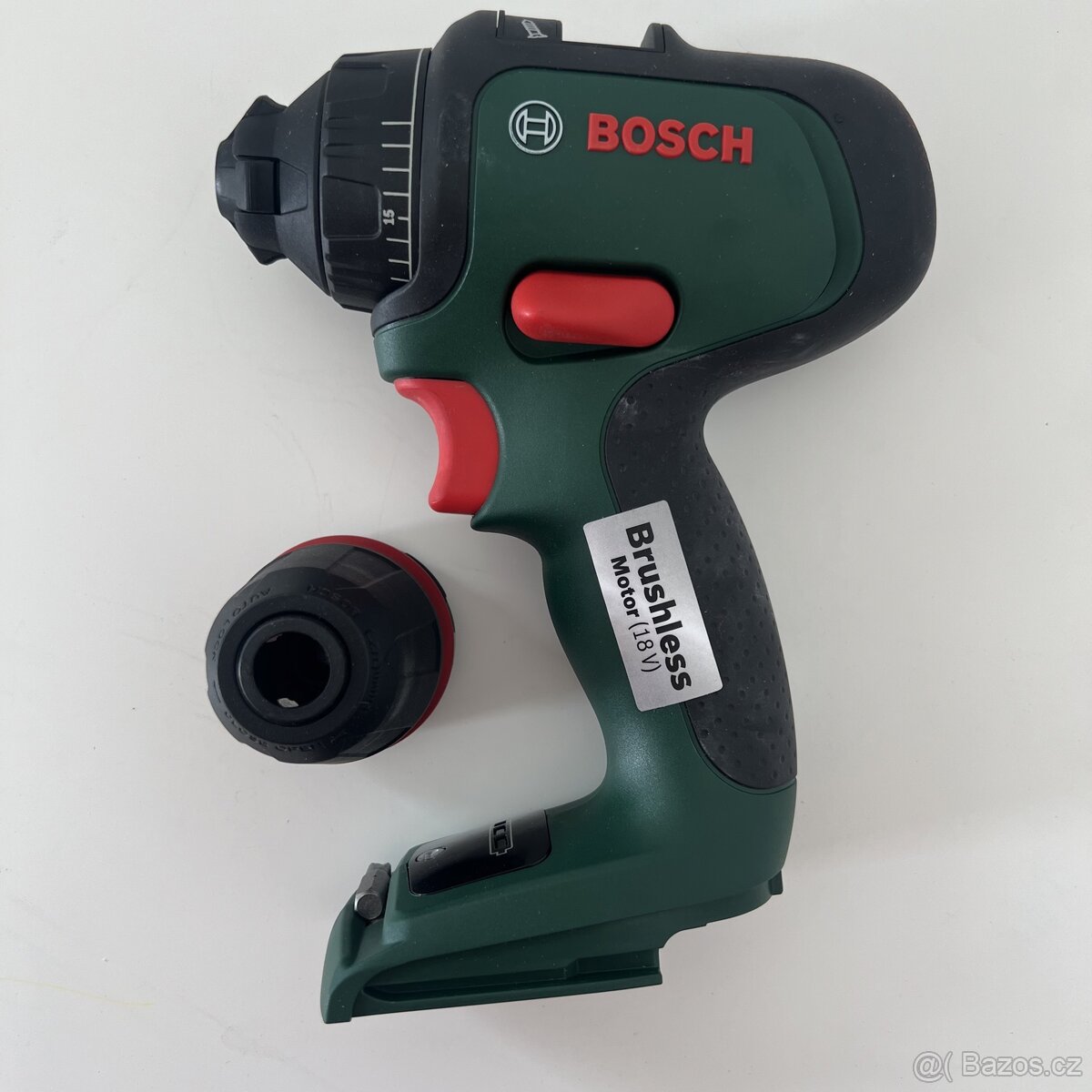 Akumulátorový vrtací šroubovák Bosch AdvancedDrill/Impact18 - 2