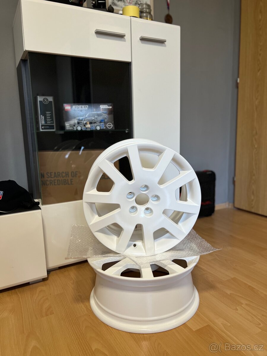 Alu kola Spider R16 Fabia 5x100 - 2