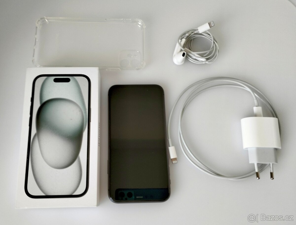 iPhone 11, 64 GB, Baterie 91% s příslušenstvím - 2