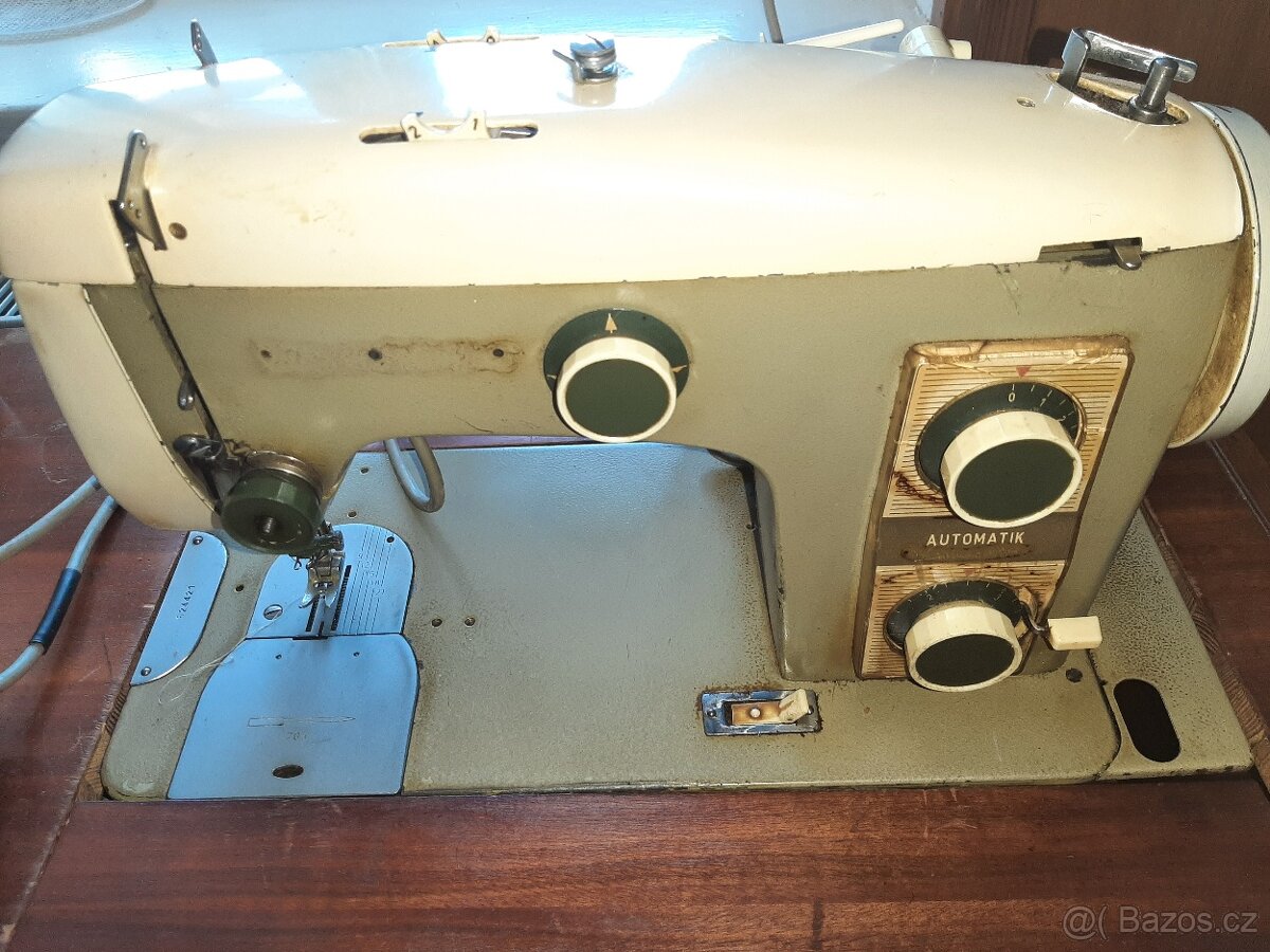 Stary sici stroj - 2