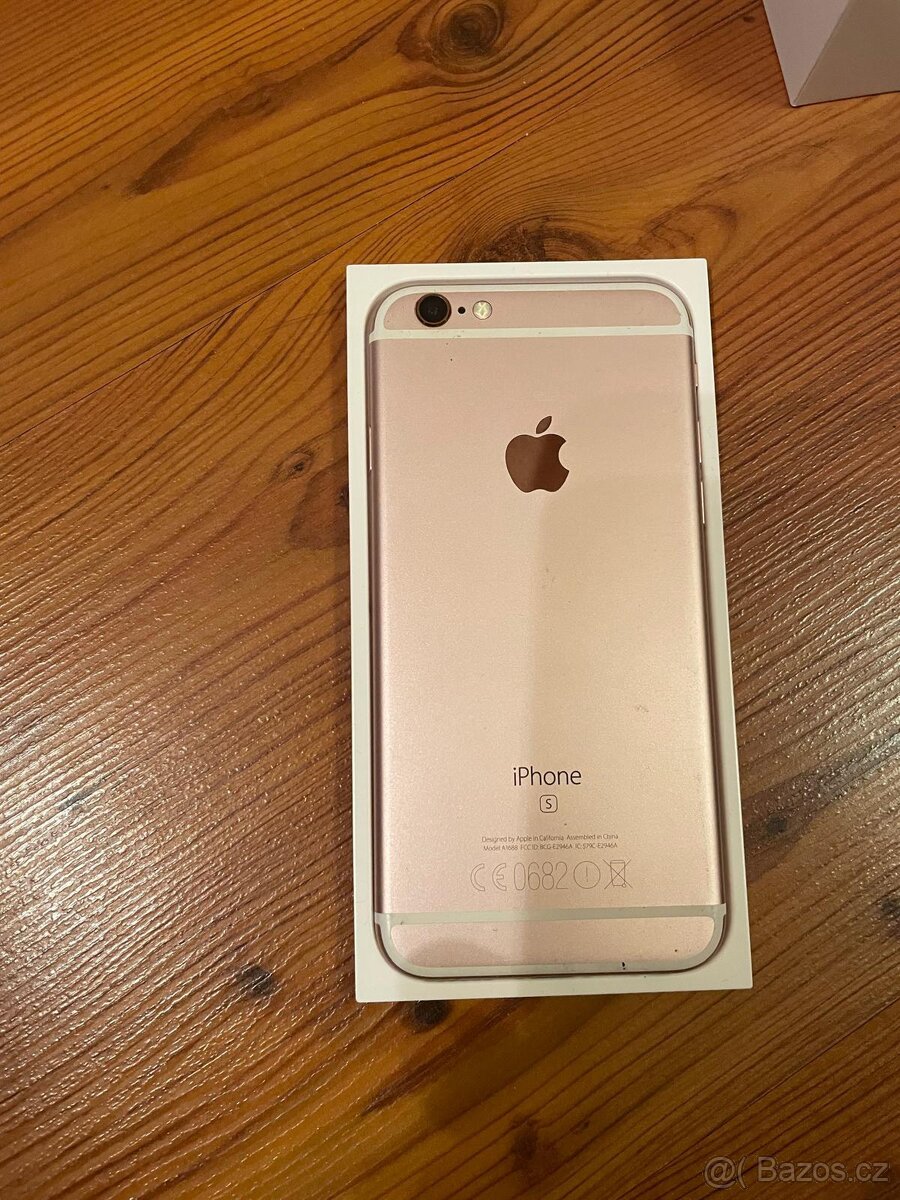 Apple iPhone 6S 32GB, růžově zlatá - 2