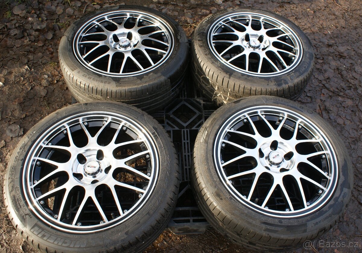 limcova alu 17 Platin bicolor VW Seat Audi Skoda s pneu - 2