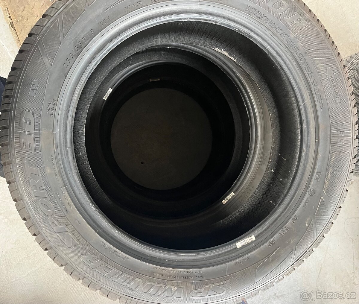 sada zimních Dunlop 235/55 R18 - 2