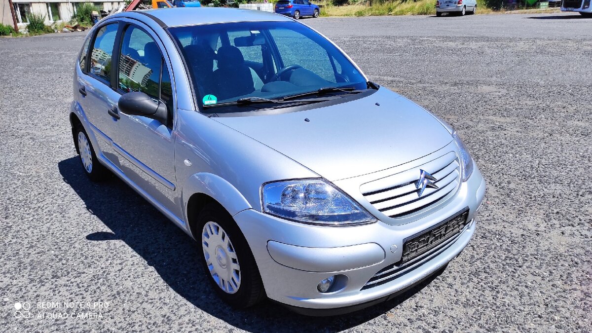 Citroën C3 1,4 HDI nezávislé topení klima - 2