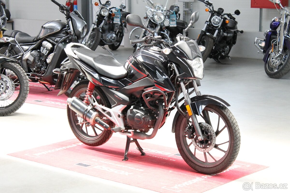 Honda CB125F 2017 16 tis. km - 2