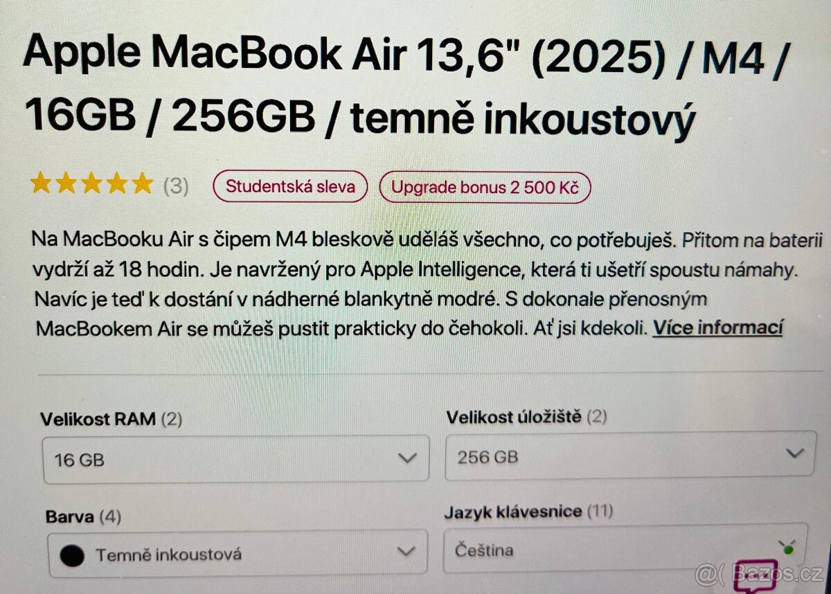Macbook Air M4 - 2