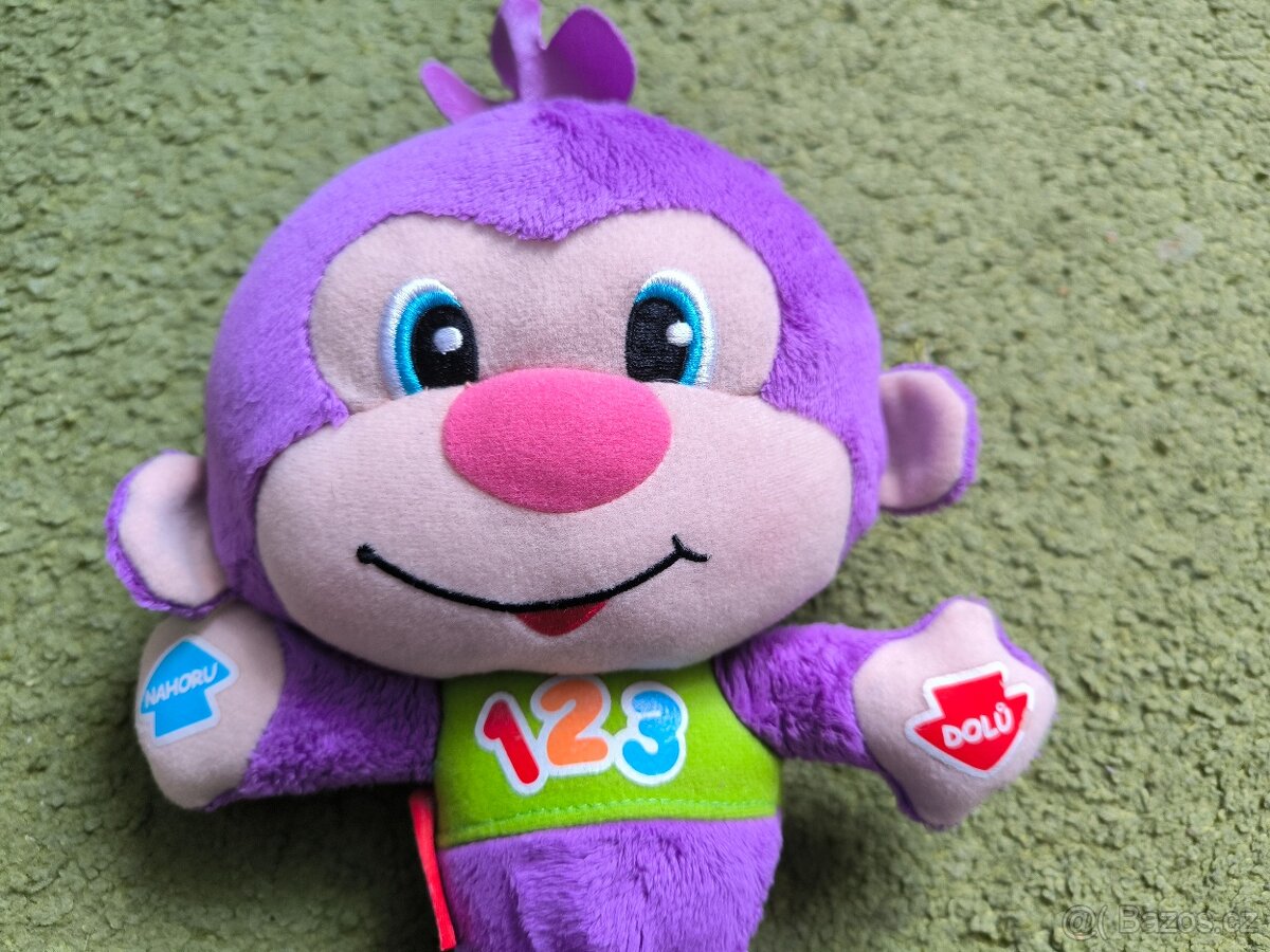 Interaktivní opička Fischer Price - 2