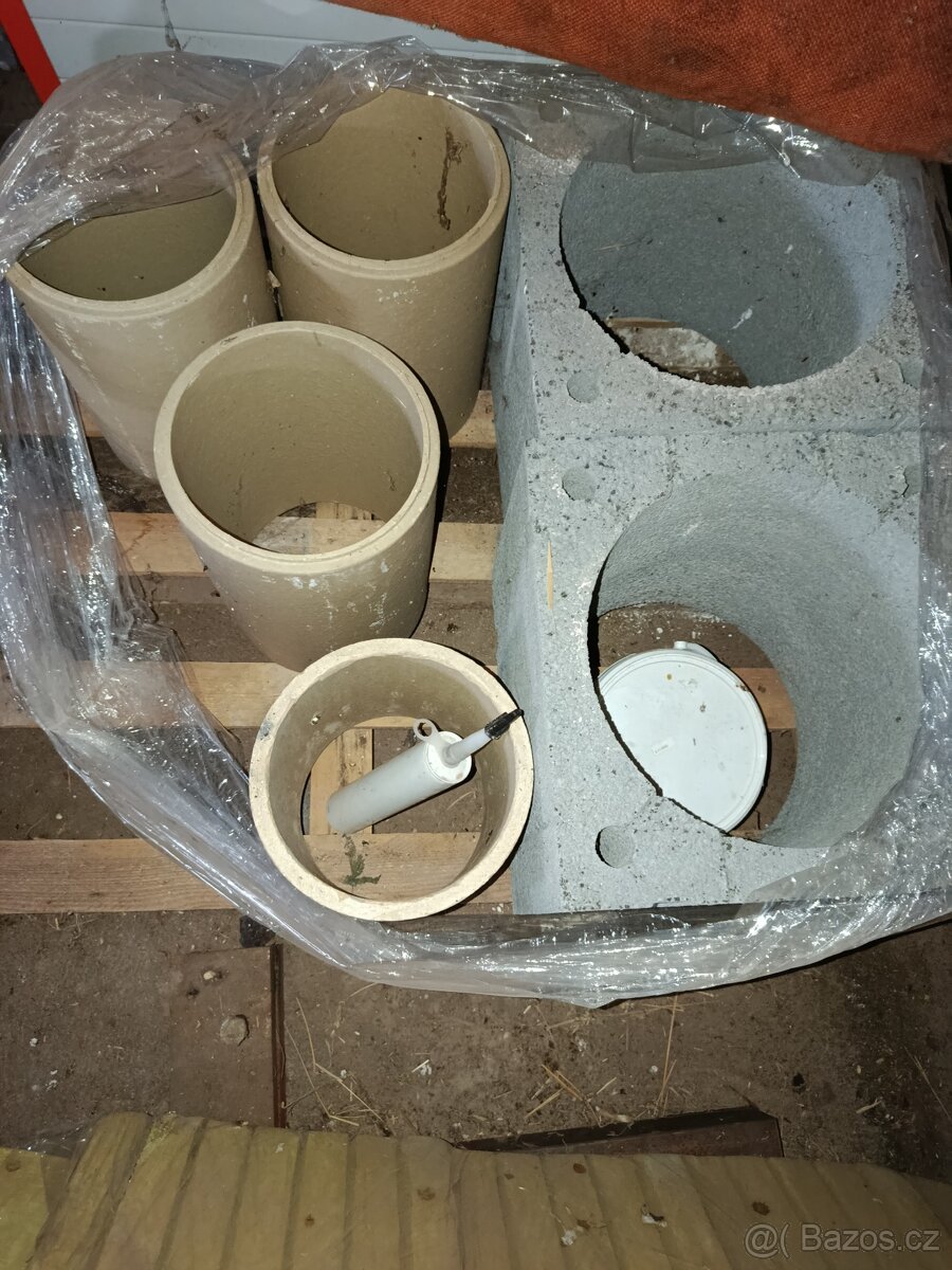 Komínové keramické vložky, - 2