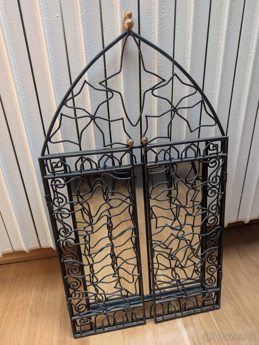 železné orientálne zrcadlo - 2