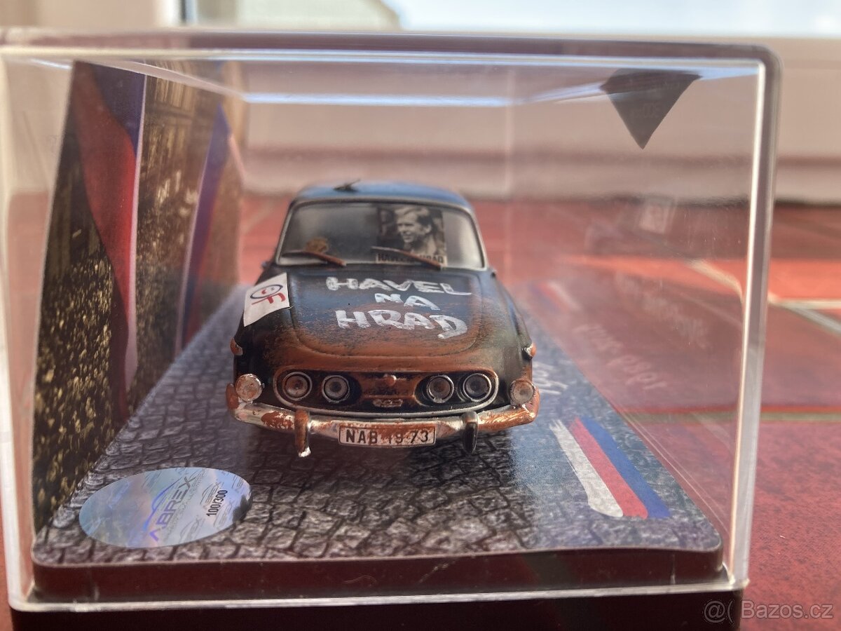 Tatra 603 Abrex 1:43 - 2