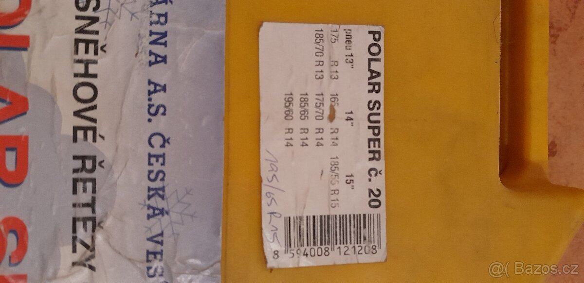 Prodám sněhové řetězy - 2