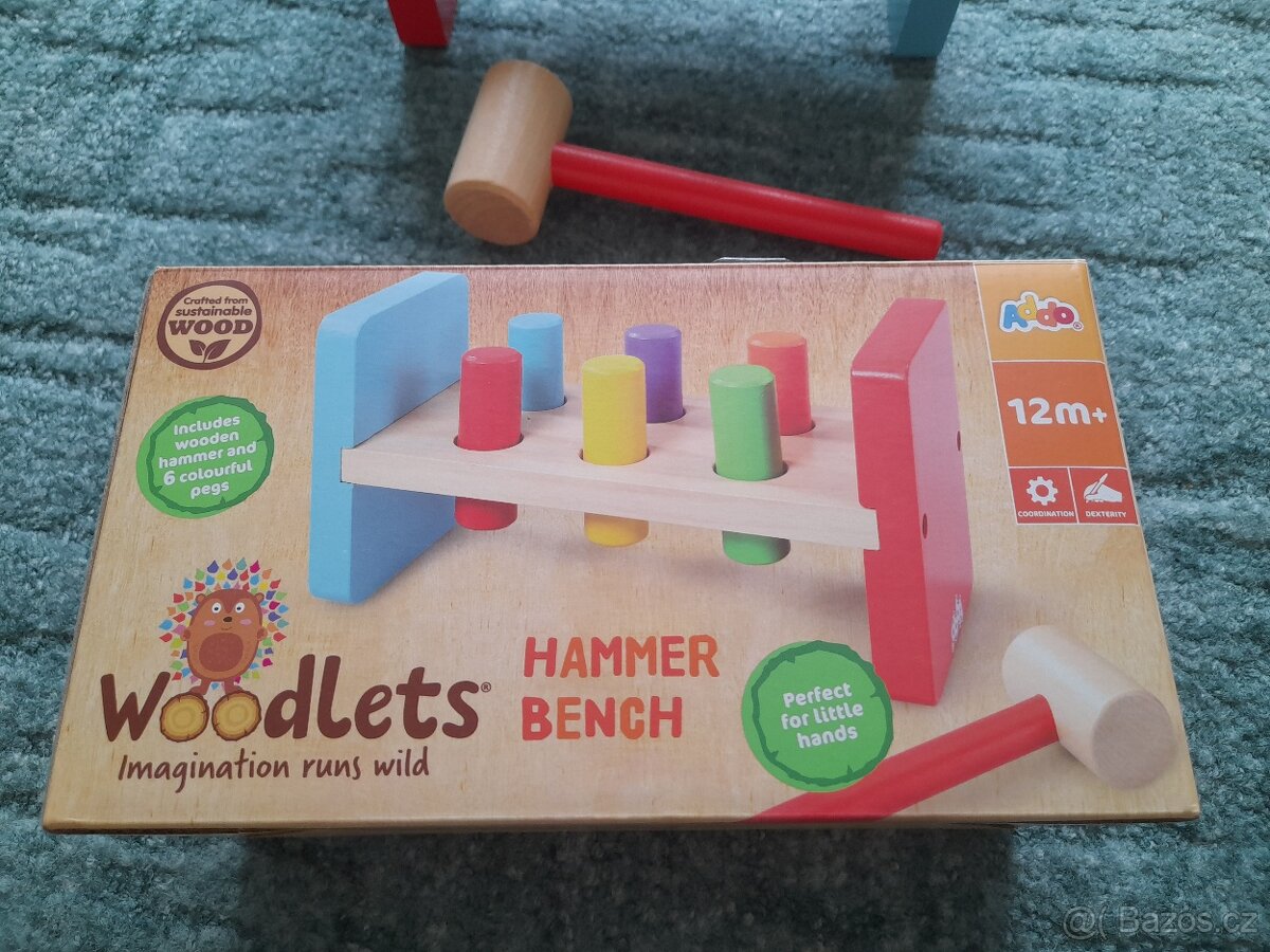 Dřevěná zatloukačka - 2