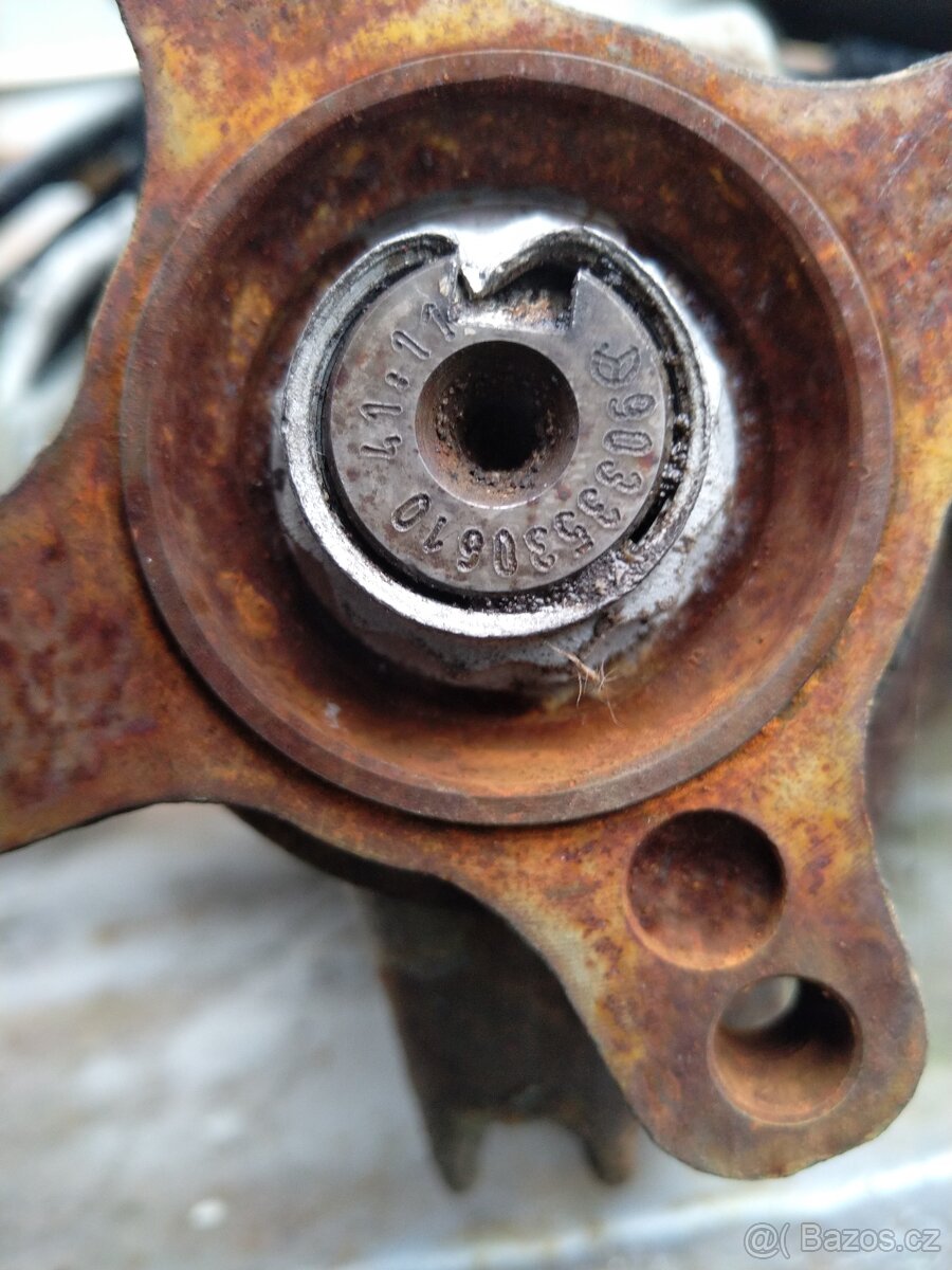 Mercedes sprinter náprava - 2