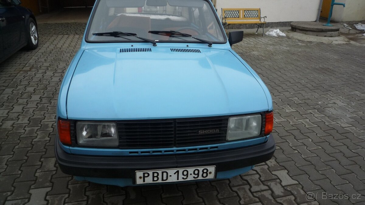 Škoda 120l - 2