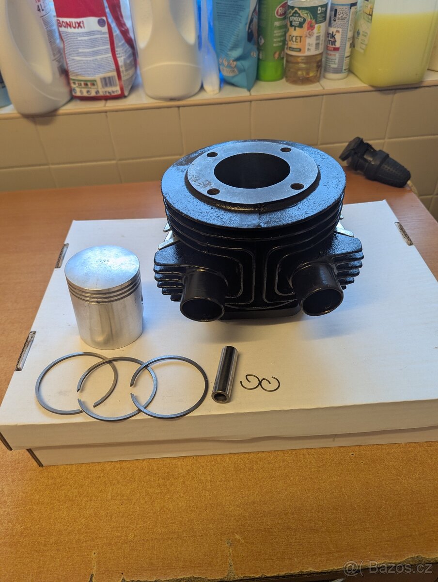 Cz 250 predvalecna - 2