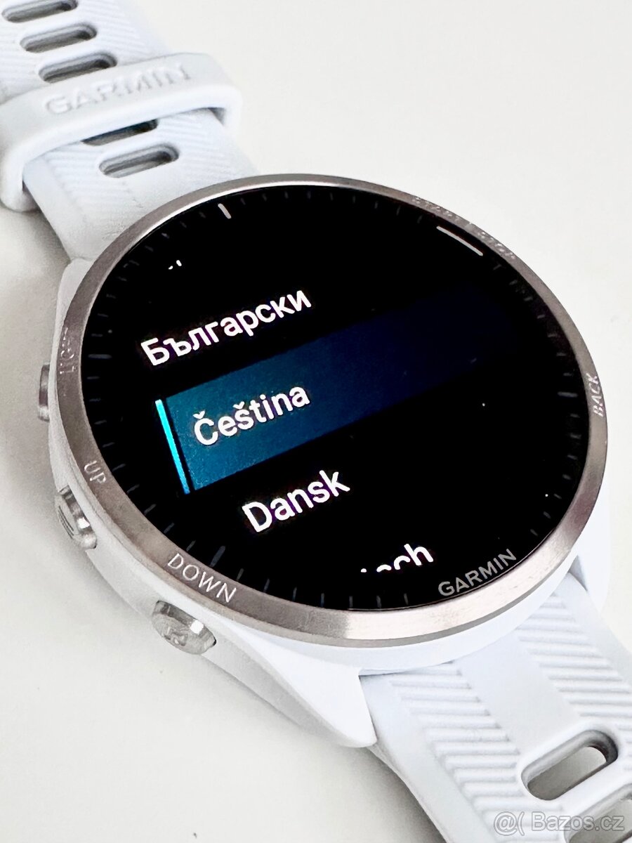 Nové hodinky Garmin Forerunner 965 - 2